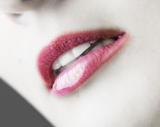 Lips Royalty Free Stock Photo Lips Royalty Free Stock Photo