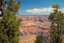 View Of Grand Canyon, Arizona Stock Photo View Of Grand Canyon, Arizona Stock Photo