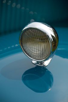 Detail Of A Classic Car Stock Photography Detail Of A Classic Car Stock Photography