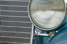 Detail Of A Classic Car Stock Photos Detail Of A Classic Car Stock Photos