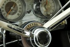 Detail Of A Classic Car Stock Photo Detail Of A Classic Car Stock Photo