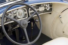 Detail Of A Classic Car Stock Photos Detail Of A Classic Car Stock Photos