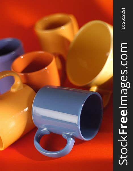 Different Coffe Cups