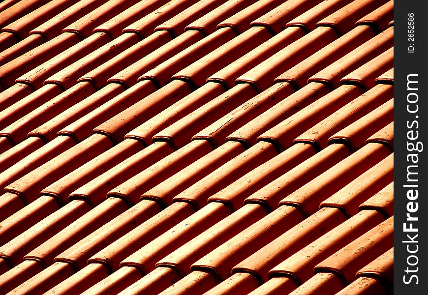 A roofing texture for construction