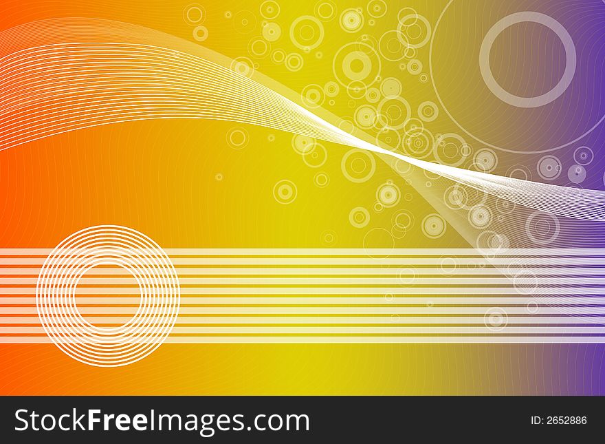 Abstract graphic minimal modern background