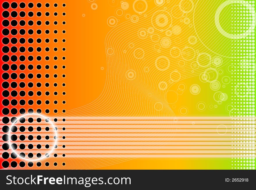 Abstract graphic modern colorful background