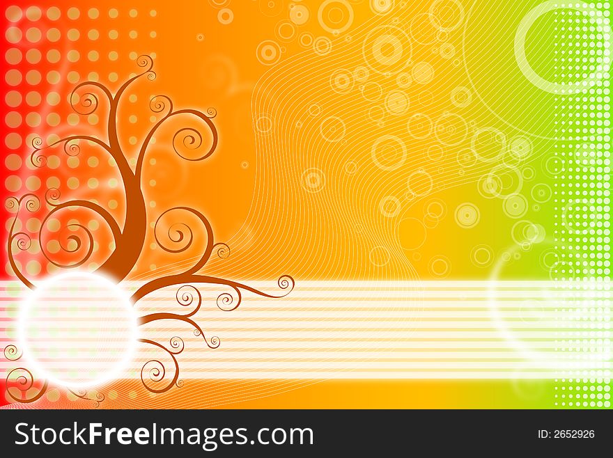 Abstract graphic  modern colorful background