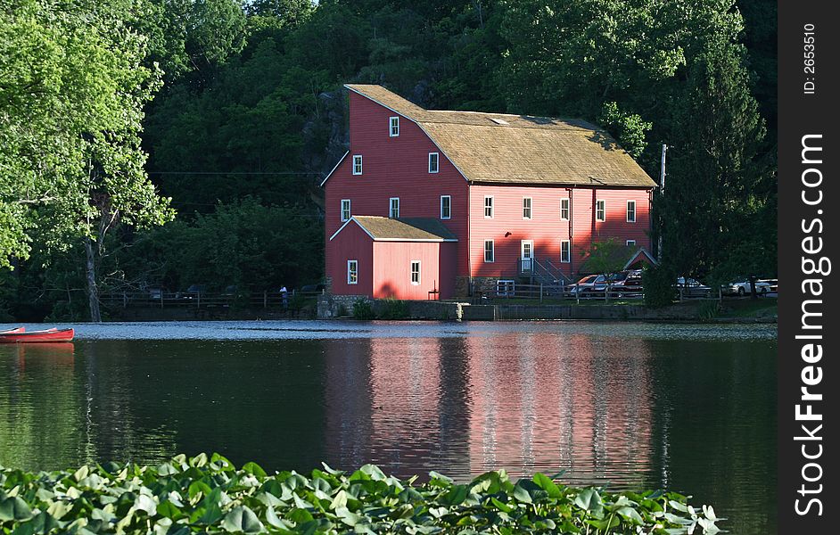 The Red Mill in Clinton New Jersey