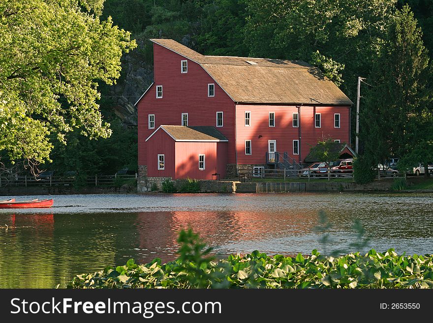 The Red Mill in Clinton New Jersey