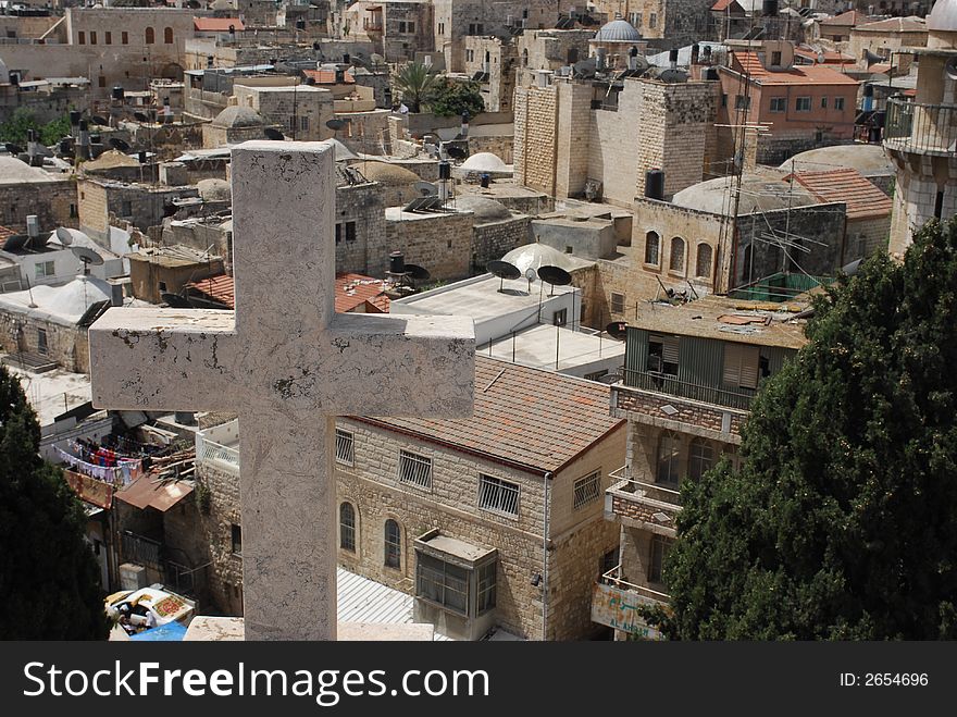 Old Town Of Jerusalem