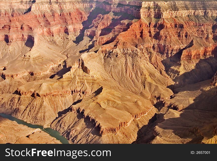 Deep Gorge, Grand canyon, Arizona