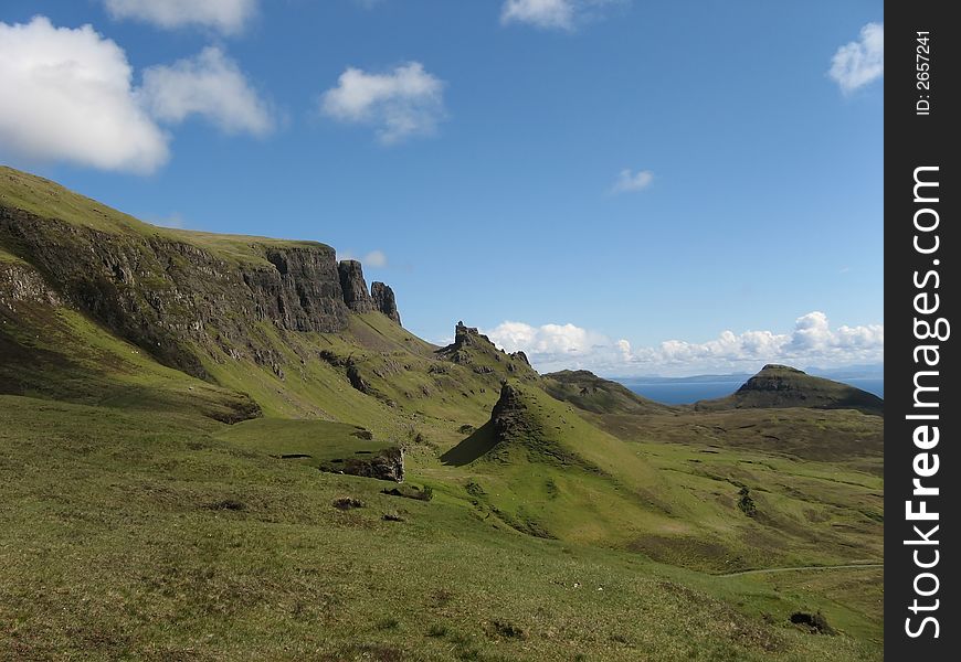 Skye Landscape - Trotternish Ridge