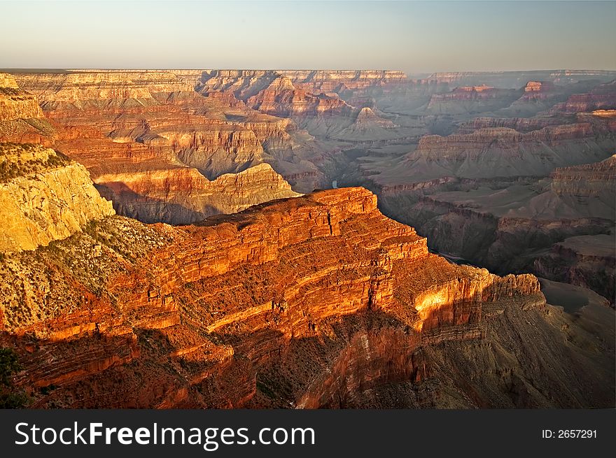 First Rays, Grand Canyon, Arizona