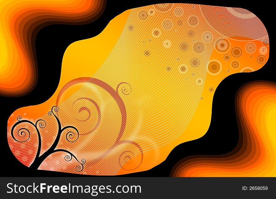 Abstract colorful graphic   fantasy image. Abstract colorful graphic   fantasy image