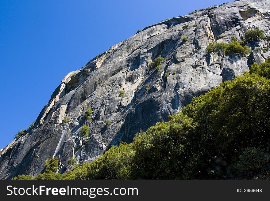 El Capitan in Yosemite National Park / California