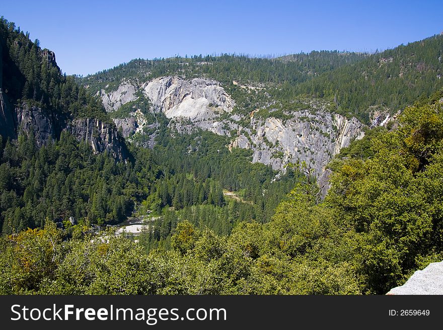 El Capitan In Yosemite