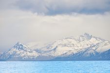 Glacier On Lago Argentino,Argentina Royalty Free Stock Photography