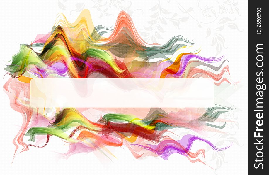 Abstract rainbow vector background. Modern vector. Abstract rainbow vector background. Modern vector