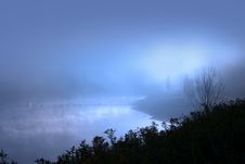 Misty Morning Stock Image Misty Morning Stock Image