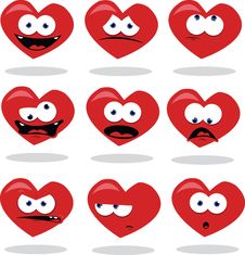 2,800+ Cartoon heart Free Stock Photos - StockFreeImages