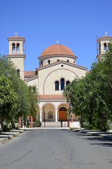 Monastery In Cyprus Stock Photography