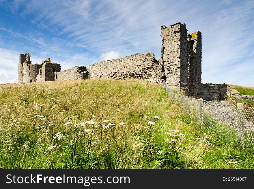 Dunstanburgh Castle Close Up