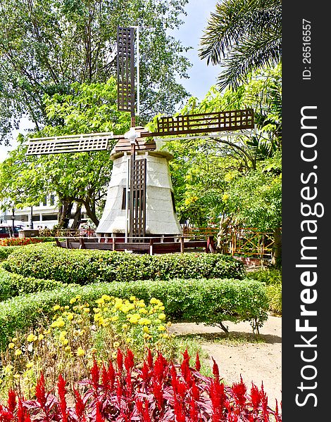 Malacca Dutch Heritage Garden