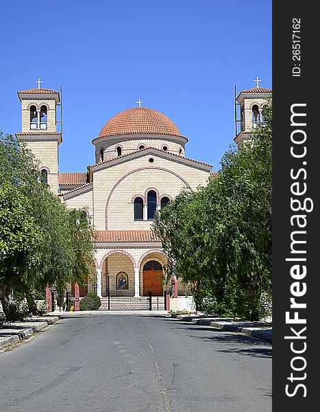 Monastery In Cyprus