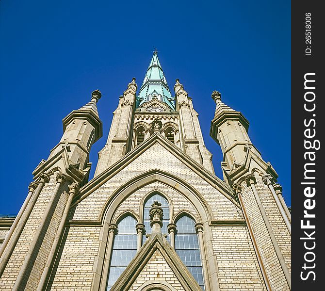 St. James Cathedral in downtown Toronto, Canada