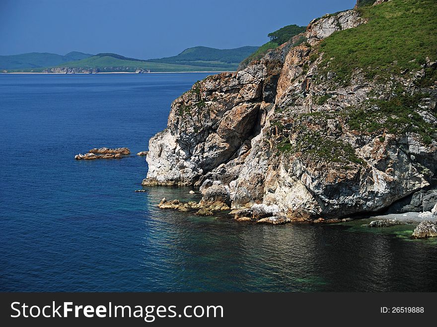 Marble Bay, Putyatin Island, Far East, Primo