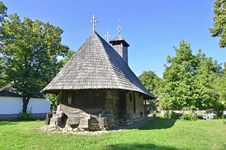 Wooden Church Stock Photography Wooden Church Stock Photography