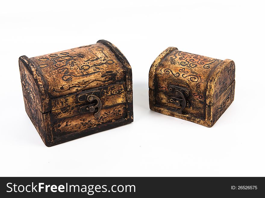 Ancient Wooden Box