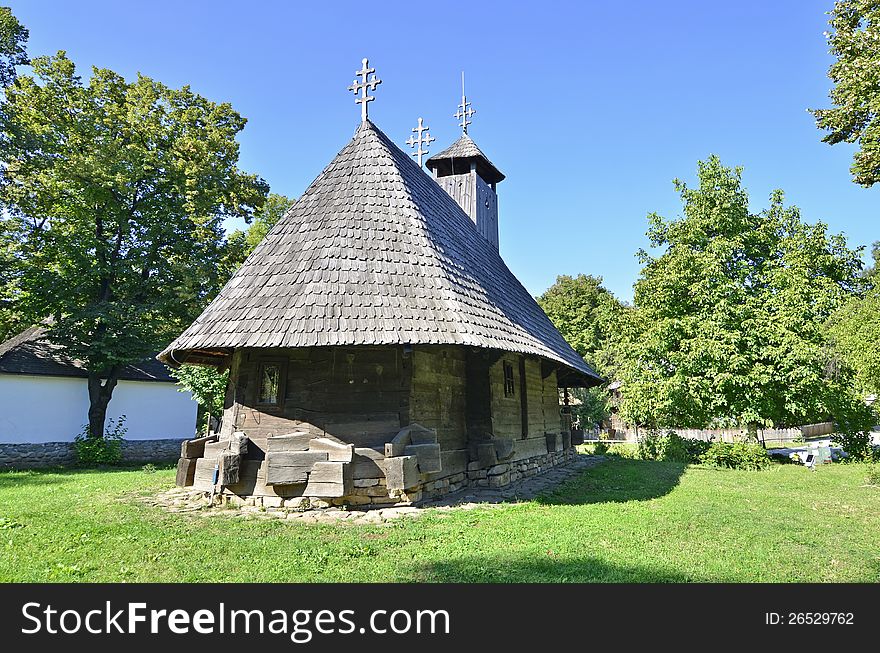 Generic transylvania rural orthodox church. Generic transylvania rural orthodox church