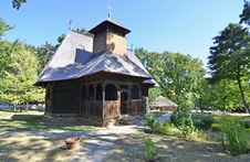 Wooden Church Rural Stock Photos Wooden Church Rural Stock Photos
