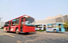 Bus Royalty Free Stock Photography Bus Royalty Free Stock Photography