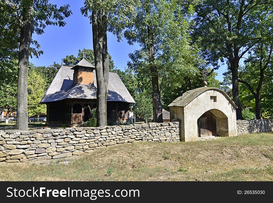 Wooden Church Rural