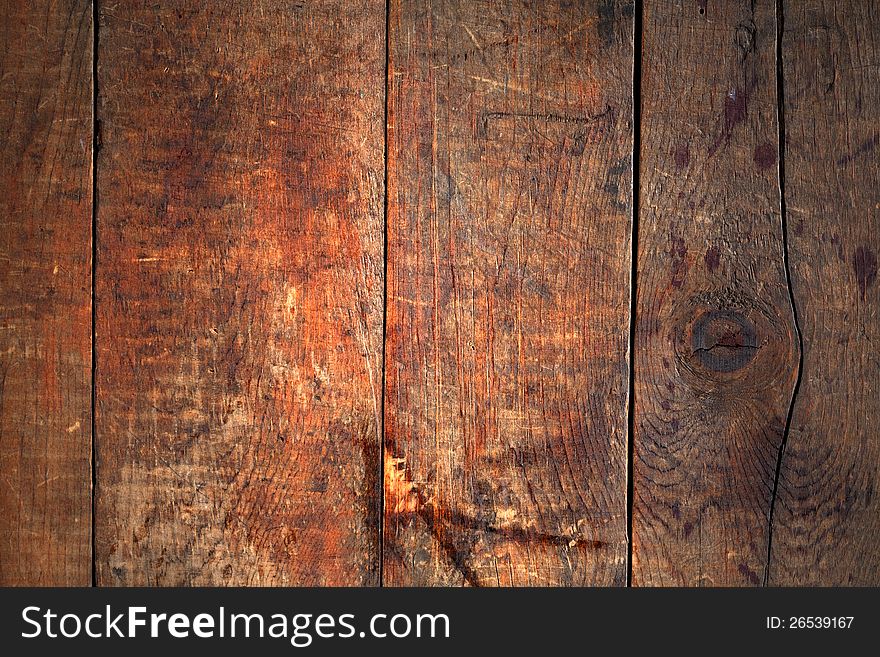 Old Wooden Background