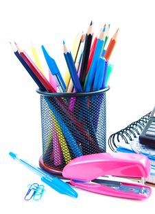 School Supplies Royalty Free Stock Photography School Supplies Royalty Free Stock Photography