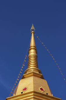 Pagoda At Naka Temple, Phuket Stock Photo Pagoda At Naka Temple, Phuket Stock Photo