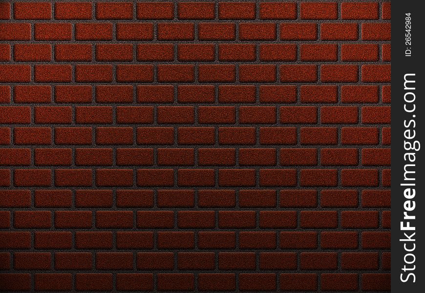 Red Brick Wall