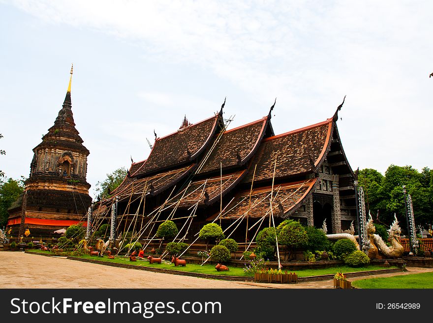 Church Of Thai Temple