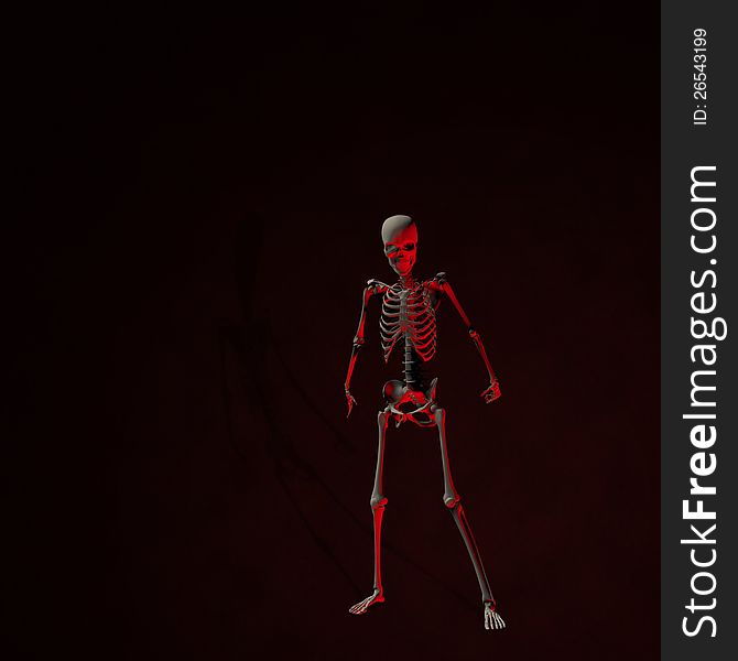 Scary Skeletone