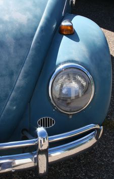 Headlight Of Vintage Car Royalty Free Stock Image Headlight Of Vintage Car Royalty Free Stock Image