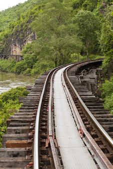The Death Railway Stock Photo The Death Railway Stock Photo