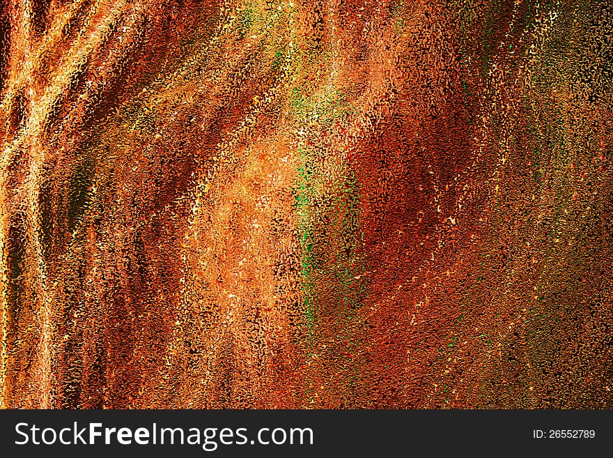 Colorful abstract painted effected background