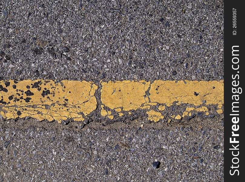 Road way old texture