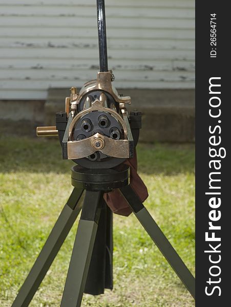 Civil War Enactment. Century Village - Burton, Ohio
Memorial Day Weekend (gatlin gun). Civil War Enactment. Century Village - Burton, Ohio
Memorial Day Weekend (gatlin gun)