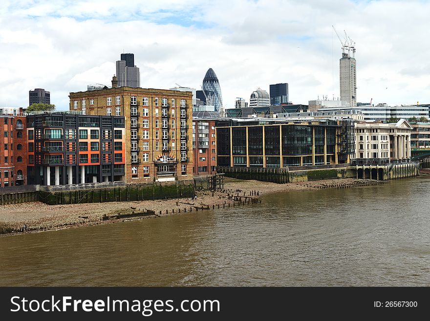 London -view From Millenium Bridge