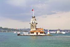 Maiden Tower Stock Images