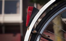 Bicycle Detail Royalty Free Stock Photos
